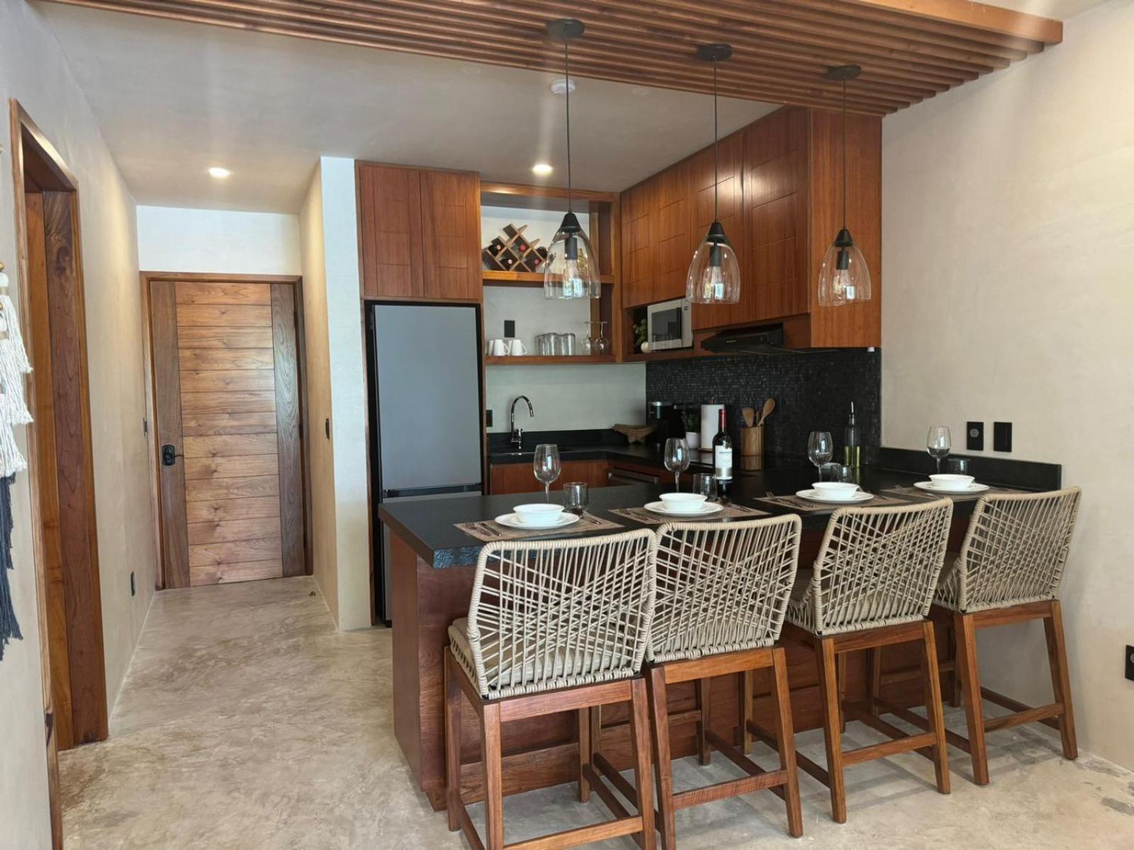 Condominio Talulah Living Tulum Eksteriør bilde