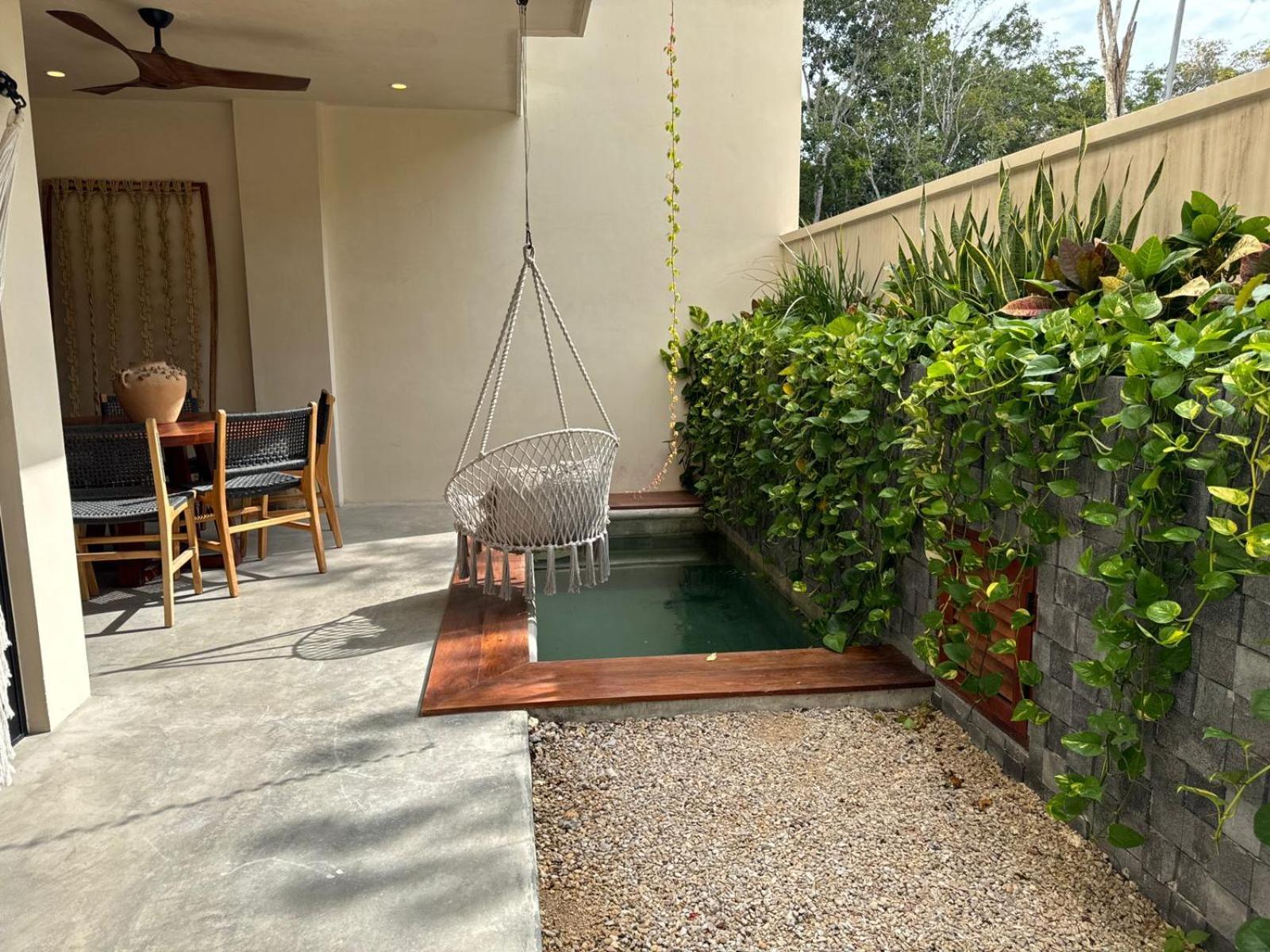 Condominio Talulah Living Tulum Eksteriør bilde