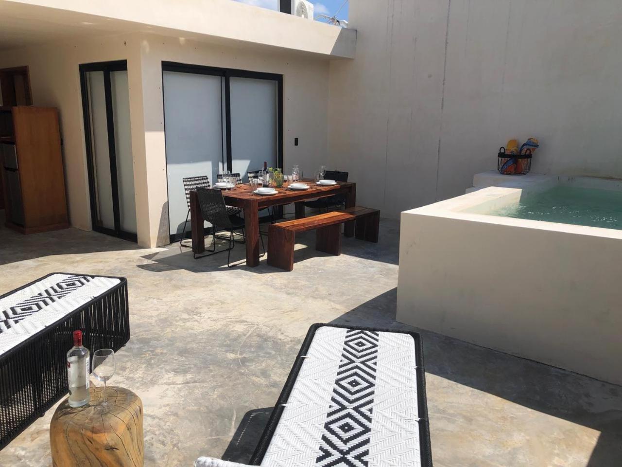 Condominio Talulah Living Tulum Eksteriør bilde